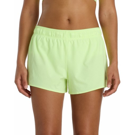 Productfoto van New Balance RC 3&quot; Hardloopshorts Dames - Afterglow