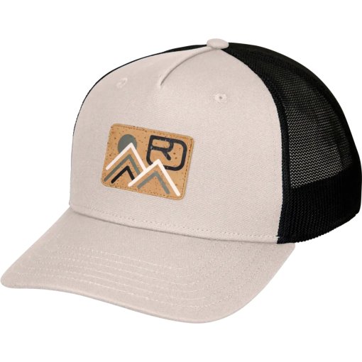 Produktbild von Ortovox Corky Trucker Cap - white tea