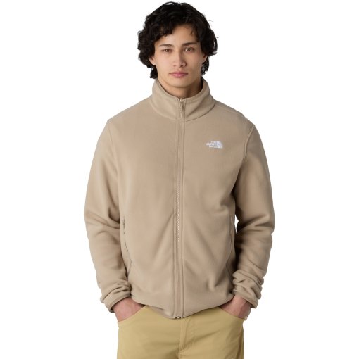 Foto de The North Face Chaqueta Polar Hombre - Glacier - Mushroom Grey
