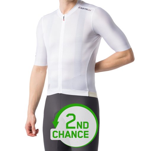 Produktbild von Castelli Giro d&#039;Italia #Giro109 Espresso 2 Kurzarmtrikot Herren - white 001 - B-Ware
