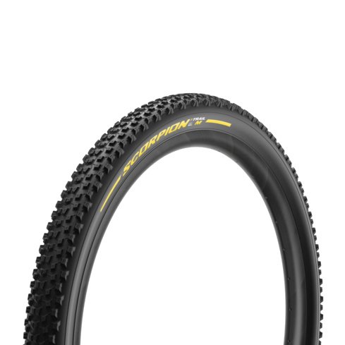 Immagine prodotto da Pirelli Pneumatico Pieghevole - Scorpion Trail M - 29x2.40&quot; | Colour Edition - giallo