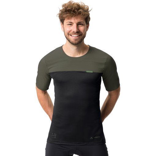 Foto de Vaude Camiseta de Manga Corta Hombre - Kuro II - negro