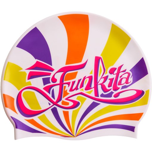 Produktbild von Funkita Silikon Badekappe - Summer Sundae