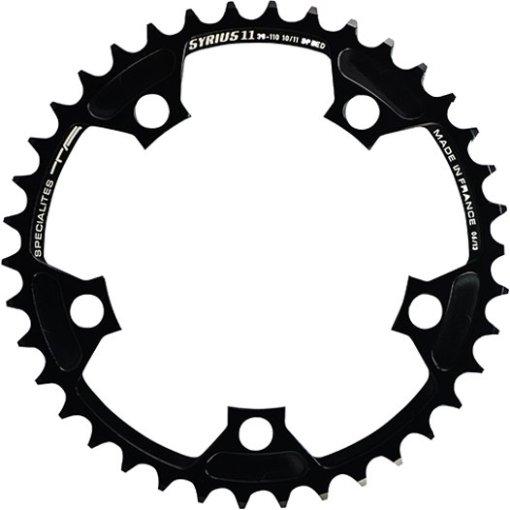 Immagine prodotto da TA Specialites Syrius 11 Chainring Road 110mm Compact - black