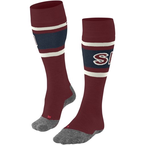 Foto de Falke Calcetines Altos Ski Mujer - SK2 Intermediate - merlot 8117 (16120)