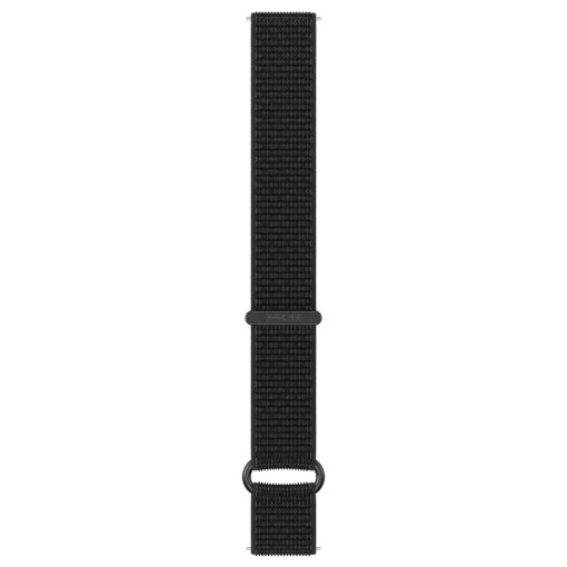 Produktbild von Polar Nylonarmband Klettverschluss 22mm - schwarz