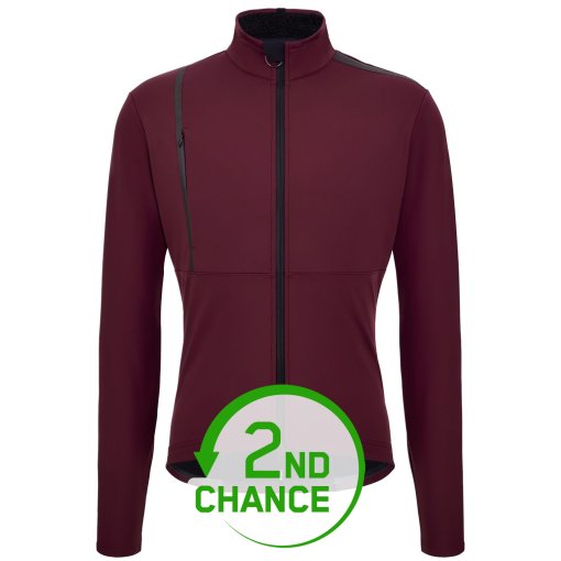 Produktbild von Santini Vega+ Winter Jacke Herren 5W50775VEGA - burgundy BU - B-Ware