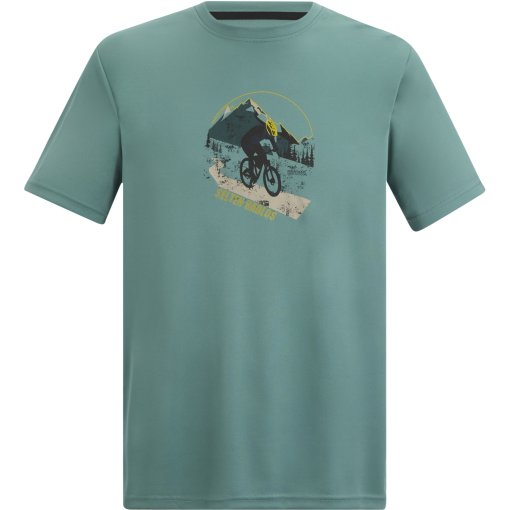 Kuva tuotteesta Regatta Fingal Slogan T-Paita Miehet - Arctic ZLV