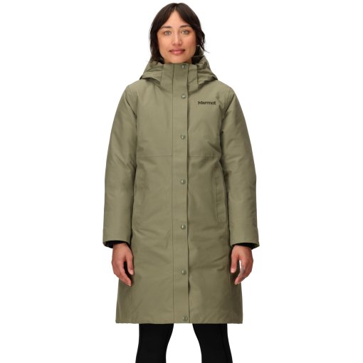 Foto de Marmot Abrigo Mujer - Chelsea - olive grove
