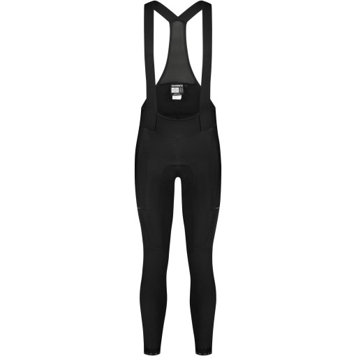 Foto de Shimano Culotte con Tirantes Ciclismo Hombre - Evolve Gravel - negro