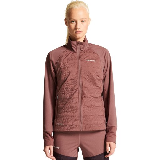 Foto de CRAFT Chaqueta Mujer - ADV Nordic Training Speed 2 - Rose Brown