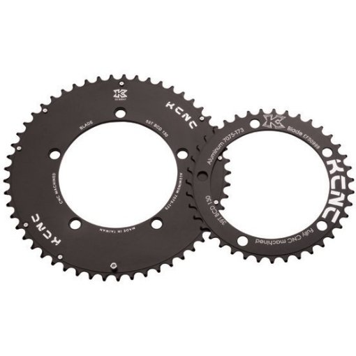 Immagine prodotto da KCNC Blade Series Chainring Aero 110mm compact - black