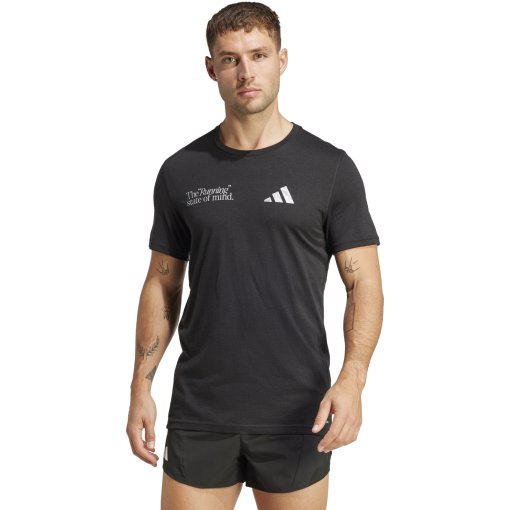 Immagine prodotto da adidas Maglietta Uomo - Ultimate Metallic Graphic - nero JI9372