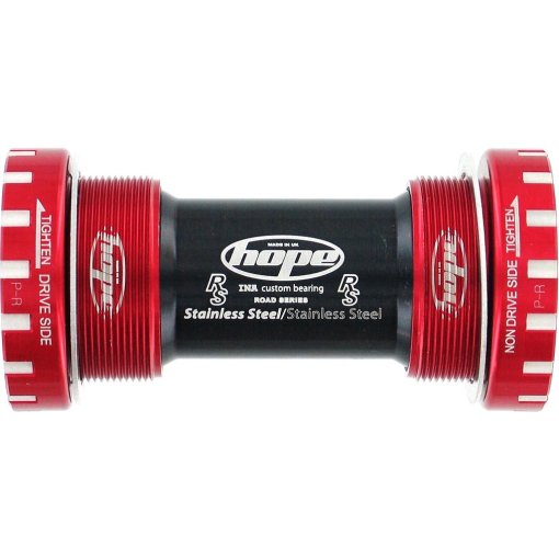 Immagine prodotto da Hope Bottom Bracket Cups Road Stainless Steel - BSA-68-24 - red