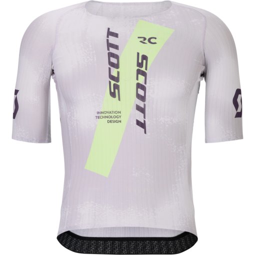 Photo produit de SCOTT RC Ultd SL Maillot manches courtes pour hommes - hush purple