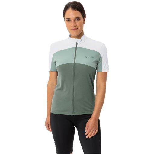 Foto de Vaude Maillot de Manga Corta Mujer - Matera Full-Zip - agave