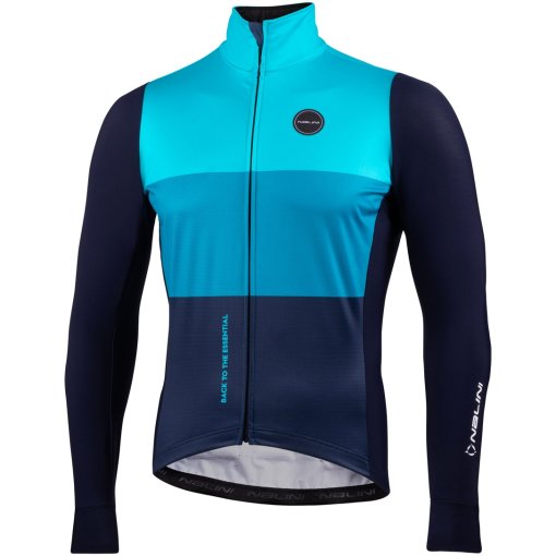 Immagine prodotto da Nalini Giacca Uomo - New Asfalto - blu/turchese 4200
