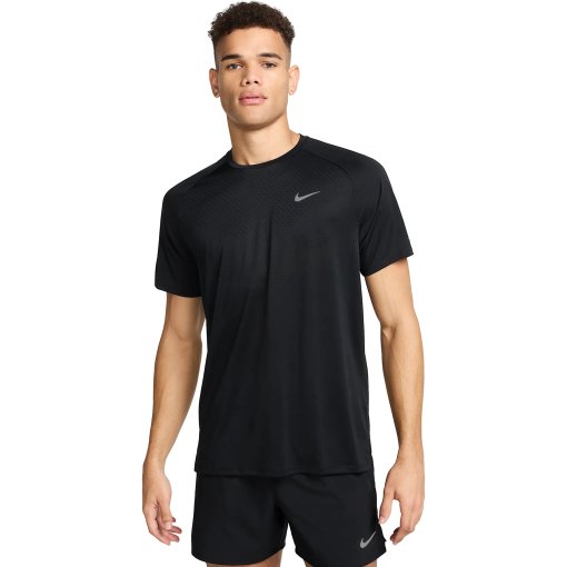 Foto de Nike Camiseta Hombre - Dri-FIT ADV Stride - black/reflective silver HV5203-010