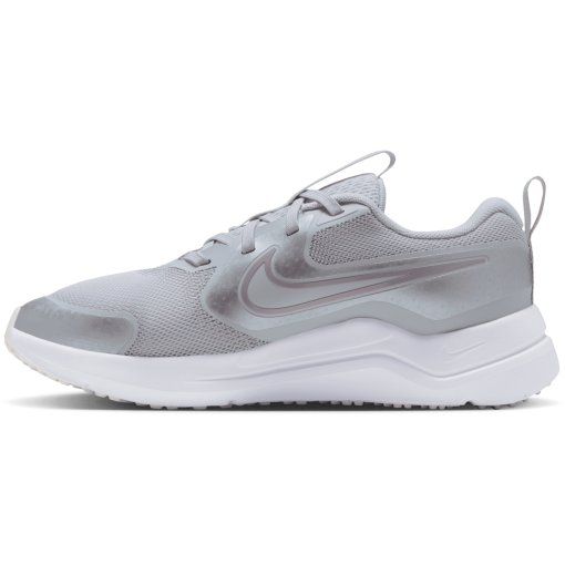 Productfoto van Nike Cosmic Runner Hardloopschoenen Kinderen - vast grey/metallic silver/silver lilac/photon dust IQ2381-001