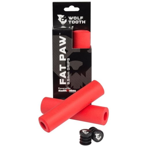 Immagine prodotto da Wolf Tooth Nastro Manubrio FAT PAW Silicone - rosso
