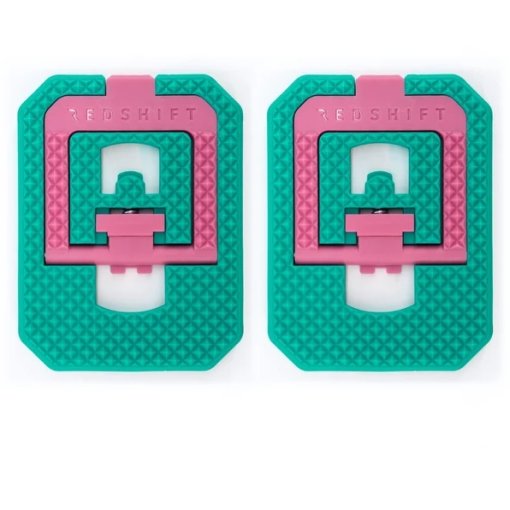 Billede af Redshift Mousetrap Pedaladaptere - teal/pink