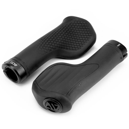 Foto de ACID Puños de bicicleta TRAVEL COMFORT - regular - black