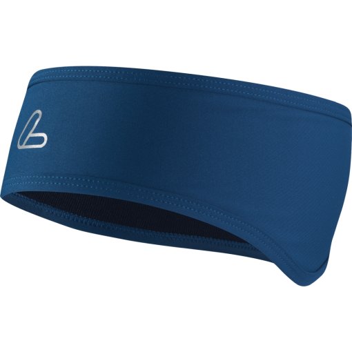 Produktbild von Löffler Mono Flaps Stirnband - navy 416