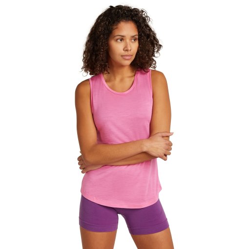 Immagine prodotto da Icebreaker Canotta Donna - Merino 125 Cool-Lite™ Sphere III - Pop