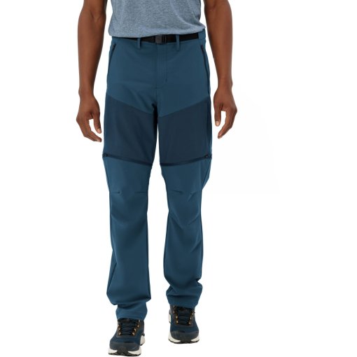 Foto de Vaude Pantalones Desmontables Hombre - Elope - baltic sea