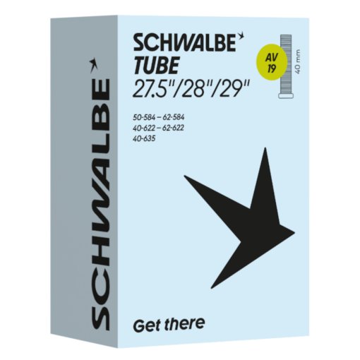 Produktbild von Schwalbe Schlauch - No. 19 | 27.5&quot;/28&quot;/29&quot; - 50/62-584, 40/62-622, 40-635 | AV 40mm