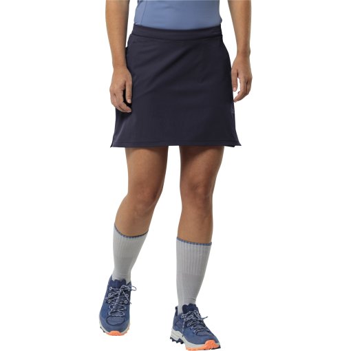 Foto de Jack Wolfskin Falda Pantalón Cortot Mujer - Hiking Alpine - graphite