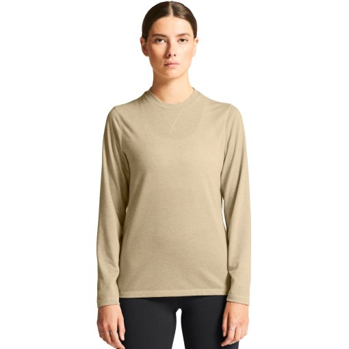 Foto de CRAFT Camiseta Manga Larga Mujer - Thermal Mesh - Hay/Melange