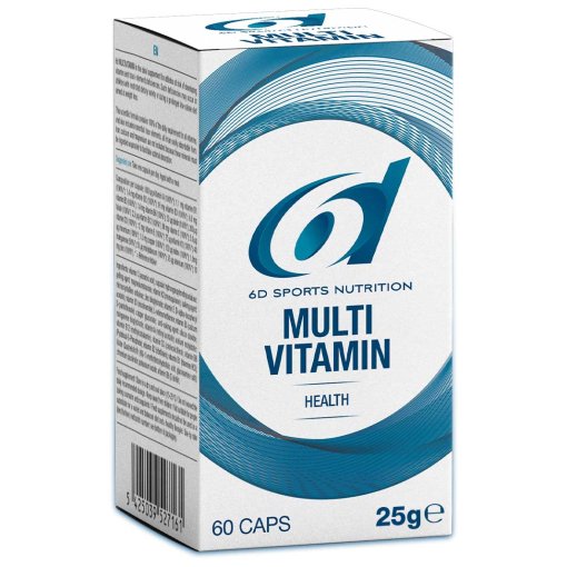Foto de 6d Sports Nutrition Suplemento - Multi Vitamin - 60 cápsulas