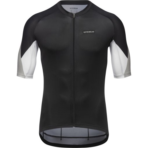 Foto de GOREWEAR Maillot de Manga Corta Hombre - Spirit Triangles - schwarz/weiß 9901