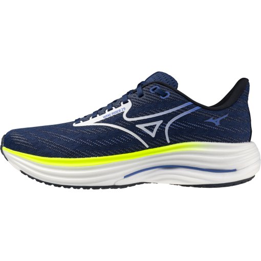 Foto de Mizuno Zapatillas Running Hombre - Wave Rider 29 - Estate Blue/White/Lightning Yellow