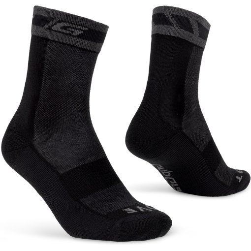 Foto de GripGrab Calcetines de Invierno - Merino - Black