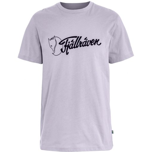 Produktbild von Fjällräven Archive Logo T-Shirt Herren - lavender mist