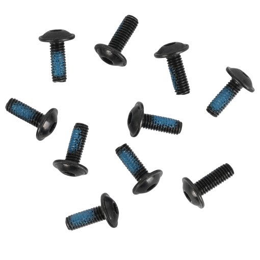 Immagine prodotto da FOX Viti di Fissaggio per Parafango - 803-01-709 | per Forcella 36 / 38 / 40 (2021) | 10 Pezzi