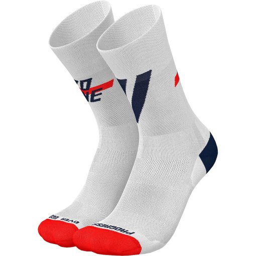 Photo produit de INCYLENCE Ultralight Zone Two Chaussettes - White