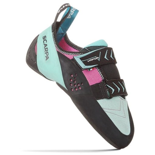 Photo produit de Scarpa Chaussons Escalade Femme - Vapor V - dalhia/aqua