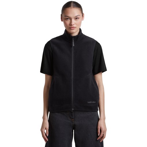 Picture of Icebreaker Merino 800 RealFleece™ Classic Pile Vest Women - Black