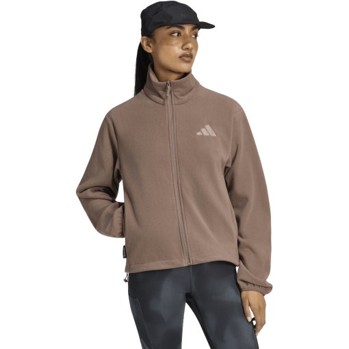 Photo produit de adidas TERREX Multi Climawarm Veste polaire pour femme - earth strata KD1086