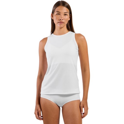 Produktbild von Odlo Active Light Ärmelloses Unterhemd Damen - white