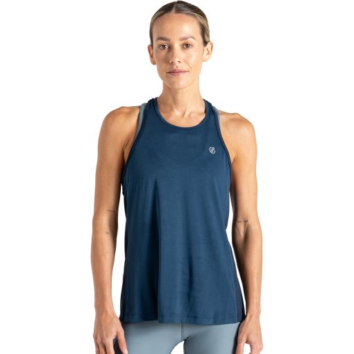 Foto de Dare 2b Camiseta de Tirantes Mujer - Gravitate - ZV7 Moonlight Denim