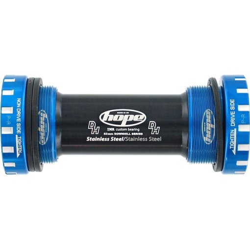 Foto de Hope Bottom Bracket Cups DH 83mm Stainless Steel - BSA-83-24 - blue