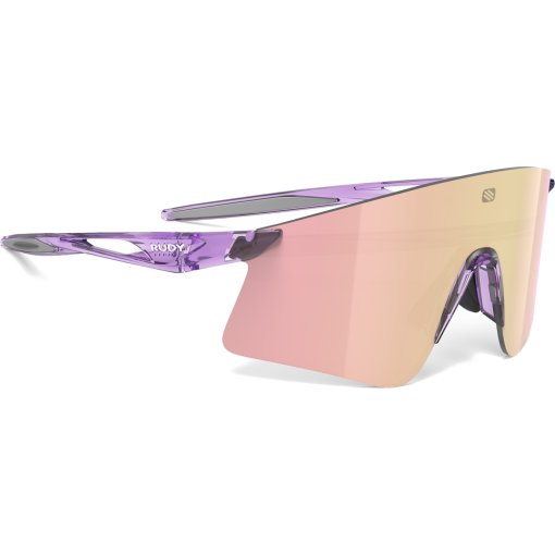 Foto de Rudy Project Astral X Gafas - Crystal Lilac Gloss - RP Optics Multilaser Rose Gold