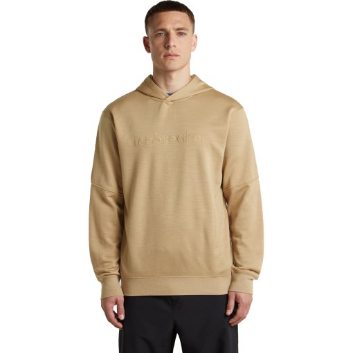 Photo produit de Icebreaker Merino 360 RealFleece™ Elemental Sweats à capuche pour hommes - Cumin