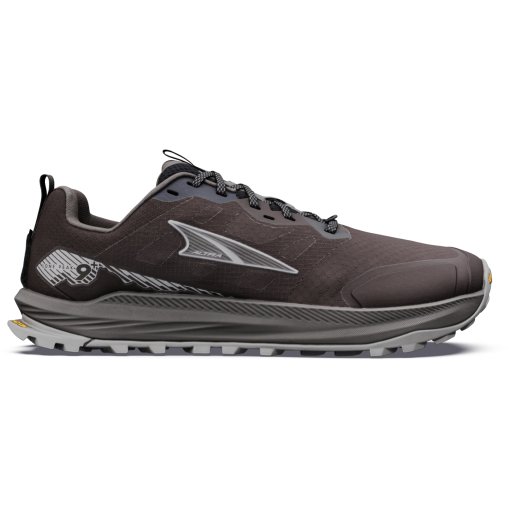 Foto de Altra Zapatillas Trail Running Hombre - Lone Peak 9+ - Wide - Chocolate Torte/Silver/Dark Gull Grey