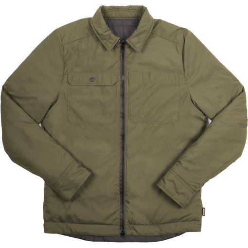 Immagine prodotto da CHROME Two Way Insulated Shacket Jacket - Black/ Dusty Olive