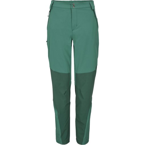 Foto de Rab Pantalones Mujer - Torque Mountain - eucalyptus/green slate